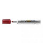BIC MARQUEUR EFFAÇABLE À SEC POUR TABLEAUX BLANCS POINTE OGIVE ENCRE CÉTONE ROUGE VELLEDA 1711