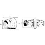 BOL PROTECTION SD25 GRAND ANGLE 2380 LG139