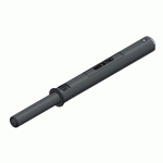 BUTÉE RÉGLABLE POUR PORTE DE MEUBLE PUSH OPEN - À PERCER - ANTHRACITE SYNERCIA