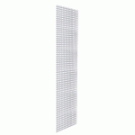 CÔTÉS D'EXTRÉMITÉ PERFORÉS AD'VANCE - HXP: 2000 X 600MM - MANORGA