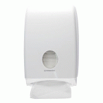 DISTRIBUTEUR ESSUIE-MAINS PLIÉS KIMBERLY CLARK AQUARIUS