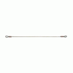 ELINGUE INOX 2 BOUCLES - COSSÉES CMU 200 - 0 KG - 1M - GODET