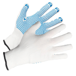 GANTS DE PROTECTION DELTA PLUS PM160 TAILLE 7, LOT DE 12 PAIRES