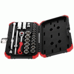 JEU DOUILLES 1/4 4-13MM 33 PIÈCES