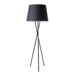 OZONOS HAILEY AC-1 LAMPADAIRE LED NOIR/NOIR
