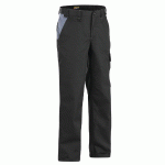 PANTALON INDUSTRIE 1404 BLAKLADER TAILLE 48C NOIR/GRIS - MANUTAN COLLECTIVITÉS