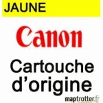 PFI-102 Y - CARTOUCHE D'ENCRE JAUNE - PRODUIT D'ORIGINE CANON - 130ML - 0898B001