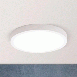 ORION PLAFONNIER LED VIKA, ROND, BLANC, Ø 23 CM