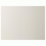 PRÊT À PEINDRE CARTON TOILÉ 65X50CM 4MM 15P - BLANC - LOT DE 2