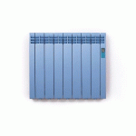 RADIATEUR ÉLECTRIQUE À FLUIDE CALOPORTEUR - 1000 W - SÉRIE D - BLEU ROINTE
