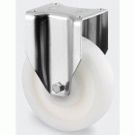ROULETTE POLYAMIDE FIXE DIAMÈTRE ROUE 200 MM - TENTE