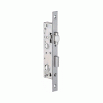 SERRURE MONOPOINT À PÊNE DORMANT ET ROULEAU 39 MM - STREMLER - 2464.39.0