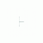 SERRURE ANTI PANIQUE PUSH BARRE IDEA 1 POINT PÊNE LATÉRAL NOIR - ISEO - 942108455TA