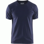 T-SHIRT STRETCH MARINE TAILLE XXL - BLAKLADER