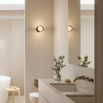 TALA APPLIQUE MURALE LOOP SMALL, ALUMINIUM, LED-GLOBE III, GRIS FONCÉ