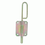 VERROU ROND À DOUILLE 12X200MM ZINGUÉ - JARDINIER MASSARD - M-500203