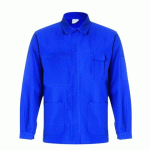 VESTE DE SÉCURITÉ - MODÈLE NEW PILOTE - 5 POCHES - 100% COTON TAILLE 5 BLEU