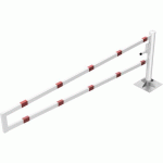 BARRIÈRE PIVOTANTE À CHEVILLER AVEC SERRURE PROFILÉE-3000MM - SCHAKE