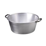 BASSINE À CONFITURE DIAMÈTRE 40 CM 15 LITRES