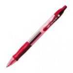 BIC STYLO À BILLE ENCRE GEL VÉLOCITY GEL ROUGE, POINTE MOYENNE, DE 829159