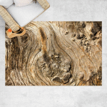 MICASIA - TAPIS EN VINYLE - OLD WOOD GRAIN - PAYSAGE 2:3 DIMENSION HXL: 120CM X 180CM