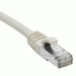 CORDON RJ45 CATÉGORIE 6 F/UTP LSOH SNAGLESS GRIS - 15 M - CUC