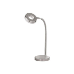 LAMPE DE BUREAU FLEXIBLE RENNES - CHROME