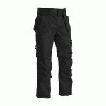 PANTALON DE TRAVAIL ARTISAN NOIR TAILLE 52 - BLAKLADER