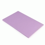 PLANCHE À DÉCOUPER VIOLETTE HYGIPLAS - 450 X 300 X 12 MM