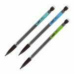 LOT DE 12 - PORTEMINE JETABLE MATIC ORIGINAL BIC POINTE 0,7 MM HB NOIR