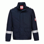 PORTWEST FR601 VESTE BIZFLAME PLUS LÉGÈRE MARINE - TAILLE XXL