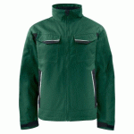 PROJOB 5426 BLOUSON DE SERVICE PRIO MATELASSE VERT FORÊT - TAILLE XXXXXL