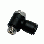 RÉGLEUR DE DÉBIT À L'ÉCHAPPEMENT À VIS NOYÉE MÂLE FILETAGE BSPP CYLINDRIQUE 7010 04 19 PARKER