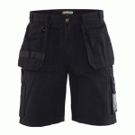 SHORT ARTISAN NOIR TAILLE 48 - BLAKLADER