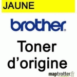 TN-135Y - TONER JAUNE - PRODUIT D'ORIGINE BROTHER - 4 000 PAGES