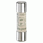 CARTOUCHES CYLINDRIQUES 10X38 TYPE AM - 8A - 500V LEGRAND