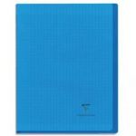 CLAIREFONTAINE CAHIER KOVERBOOK PIQÛRE 96 PAGES SEYÈS 17X22. COUVERTURE POLYPRO