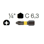 ABC TOOLS - IMPACT INSERTS C 6,3 PH 3 A15777003