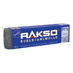RAKSO - LAINE D'ACIER INOX MOYEN 3 150 G