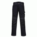 PORTWEST PW304 PANTALON DE TRAVAIL STRETCH LÉGER PW3 NOIR - TAILLE 36 - STANDARD