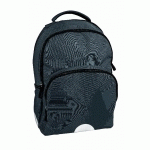 QUO VADIS - SAC À DOS - QV ORIGINAL - 31X43X24 CM - TOILE (POLYESTER) - 2 COMPARTIMENT(S) - AVEC BRETELLES ET POIGNÉE- PAR 2 - LOT DE 2