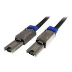 STARTECH.COM CÂBLE EXTERNE SAS (SERIAL ATTACHED SCSI) 2 M - MINI SAS - SFF-8088 VERS SFF-8088