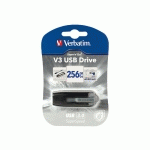 VERBATIM STORE 'N' GO V3 - CLÉ USB - 256 GO