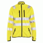 VESTE SOFTSHELL HAUTE VISIBILITÉ FEMME TAILLE S - BLAKLADER