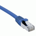 CORDON RJ45 CATÉGORIE 6 F/UTP LSOH SNAGLESS BLEU - 25 M