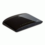 D-LINK DES-1008D NON-GÉRÉ FAST ETHERNET (10/100) NOIR