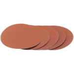 ARDS 230MM 5X ASSORTED HOOK AND EYE BACKED ALUMINIUM OXIDE - DRAPER