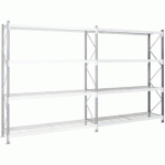 EPSIVOL - KIT SUIVANT 4N - FIL -2000X1800X600-F85-PRÉMONTÉES - MANORGA