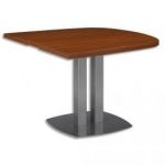 GAUTIER TABLE 1/2 OVALE SANTOS DIMENSIONS L105 X H75 X P115 CM