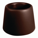 JARDINIÈRE SARDANA MARRON RAL 8016 - QUI EST PAUL